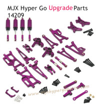 MJX Hyper Go 14209 Upgrade Parts List Purple