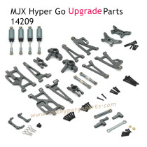 MJX Hyper Go 14209 Upgrade Parts List Gray
