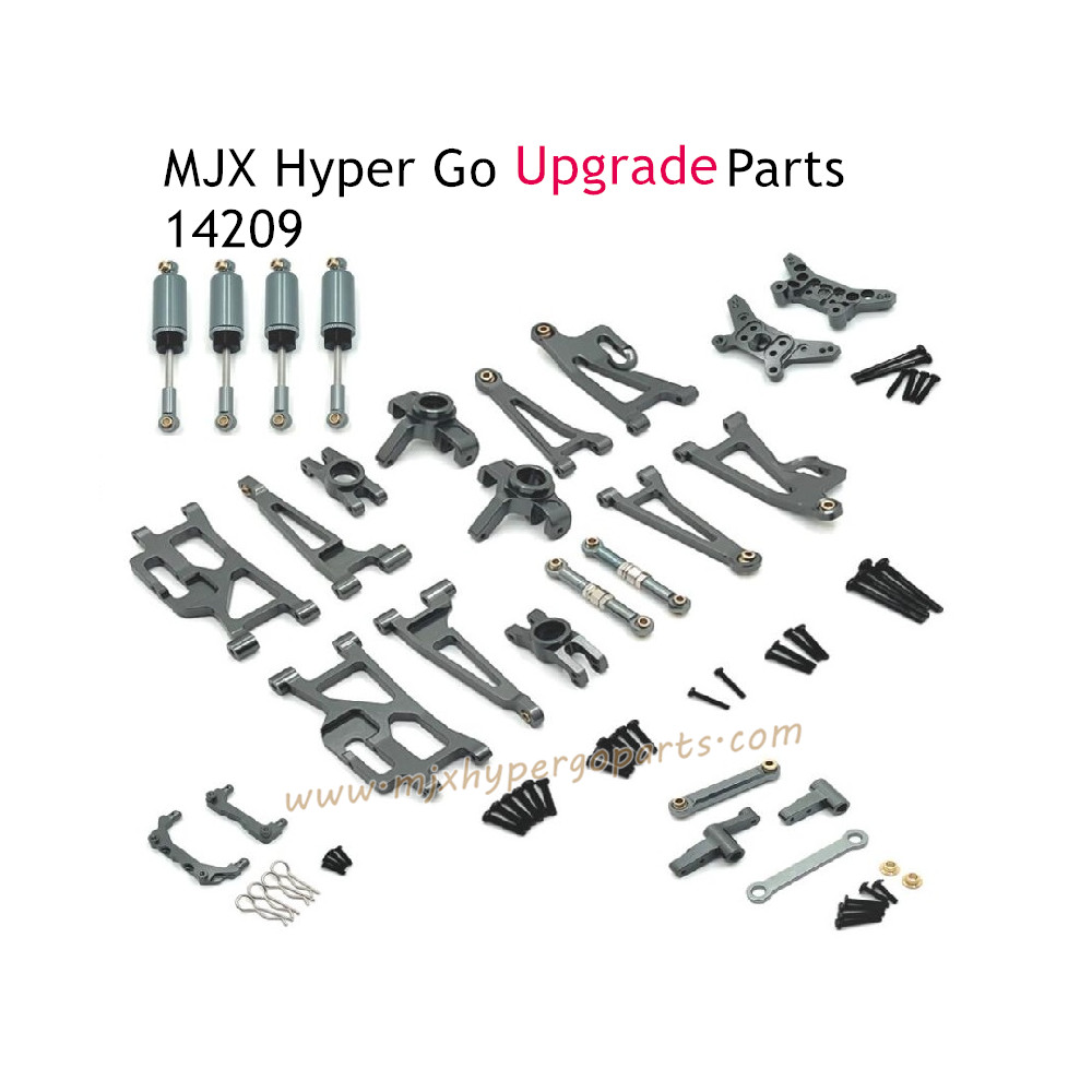 MJX Hyper Go 14209 Upgrade Parts List Gray