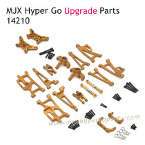 MJX Hyper Go 14210 Upgrade Parts Kits Gold