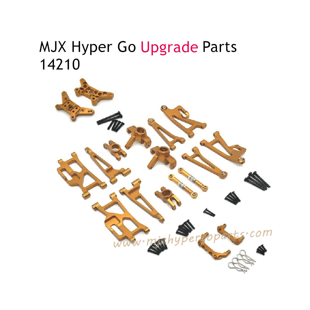 MJX Hyper Go 14210 Upgrade Parts Kits Gold MJX Hyper Go 14210 Upgrade Parts Kits Gold