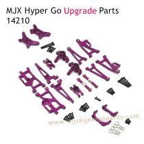 MJX Hyper Go 14210 Upgrade Parts Kits Purple