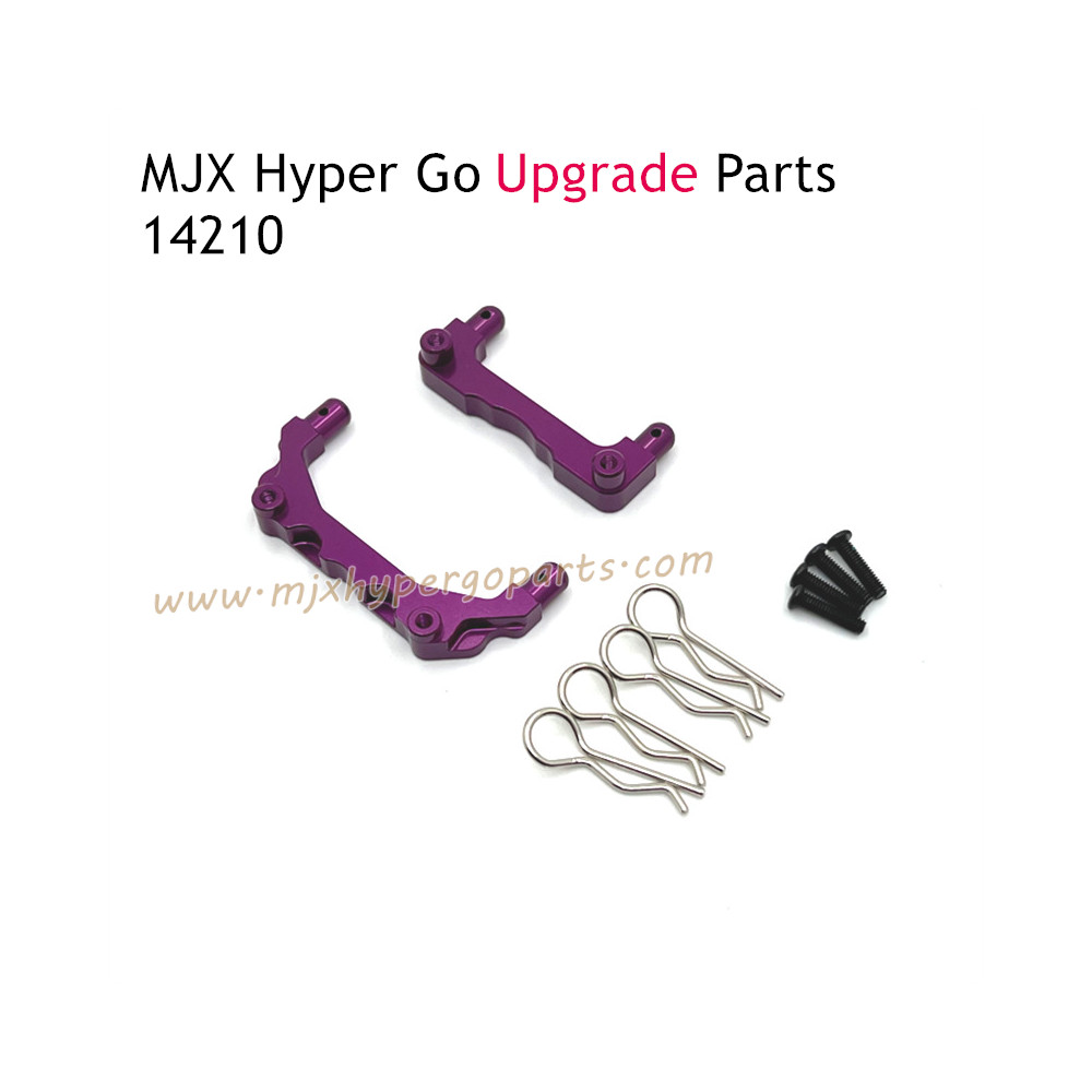 MJX Hyper Go 14210 Upgrade Parts Shock Pillar Purple MJX Hyper Go 14210 Upgrade Parts Shock Pillar Purple