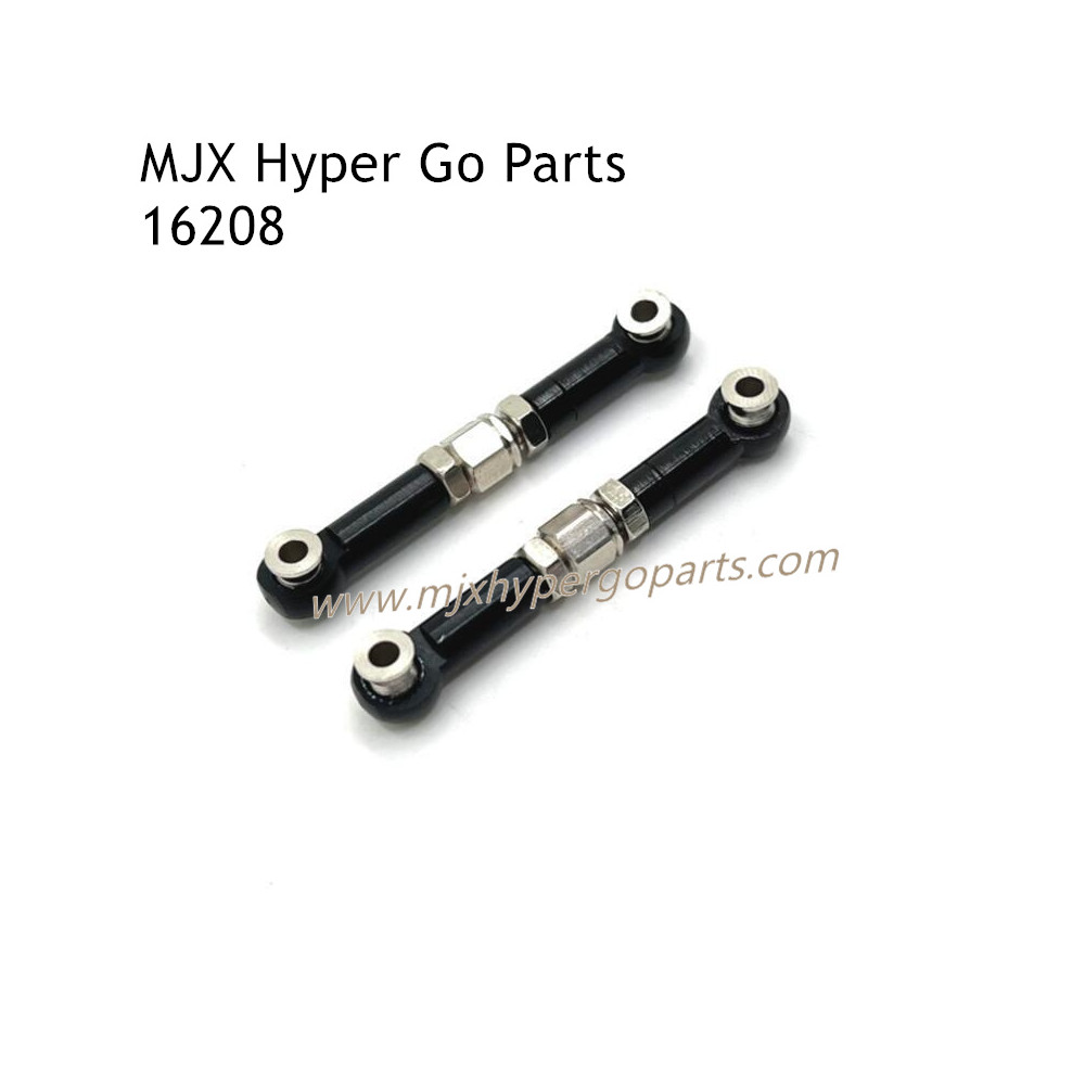 MJX Hyper Go 16208 RC Car Upgrade Parts Connect Rods Black MJX Hyper Go 16208 RC Car Upgrade Parts Connect Rods Black