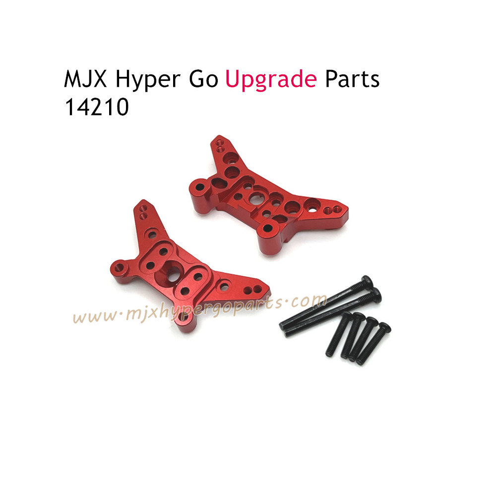 MJX Hyper Go 14210 Upgrade Parts Shock Plate Red MJX Hyper Go 14210 Upgrade Parts Shock Plate Red