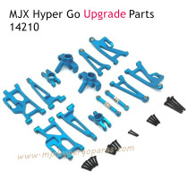 MJX Hyper Go 14210 Upgrade Parts Swing Arm Assembly Blue