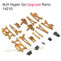 MJX Hyper Go 14210 Upgrade Parts Swing Arm Assembly Gold
