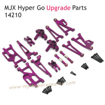 MJX Hyper Go 14210 Upgrade Parts Swing Arm Assembly Purple