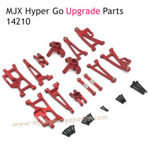 MJX Hyper Go 14210 Upgrade Parts Swing Arm Assembly Red