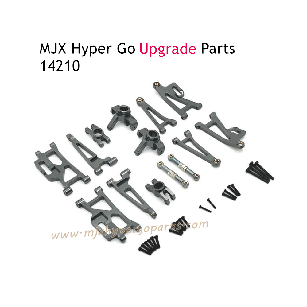 MJX Hyper Go 14210 Upgrade Parts Swing Arm Assembly Gray MJX Hyper Go 14210 Upgrade Parts Swing Arm Assembly Gray