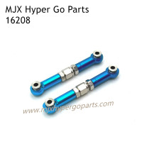 MJX Hyper Go 16208 RC Car Upgrade Parts Connect Rods blue