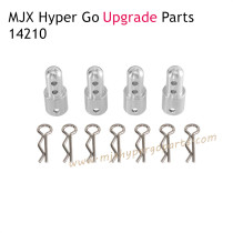 MJX Hyper Go 14210 Upgrade Parts Car Shell Pillars