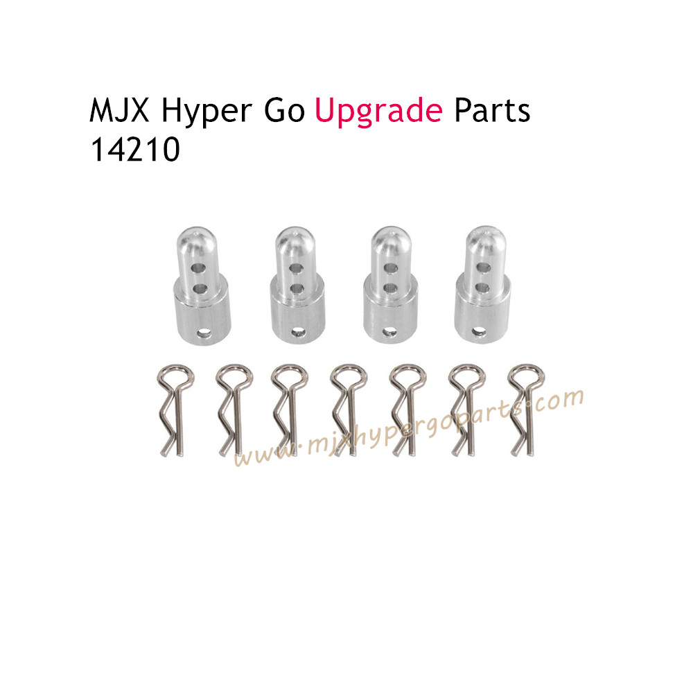 MJX Hyper Go 14210 Upgrade Parts Car Shell Pillars MJX Hyper Go 14210 Upgrade Parts Car Shell Pillars