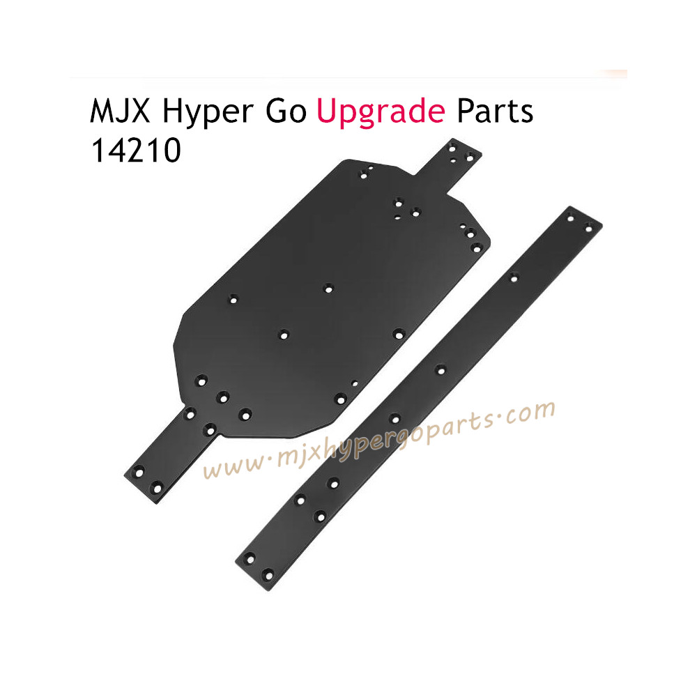 MJX Hyper Go 14210 Upgrade Parts Chassis Black MJX Hyper Go 14210 Upgrade Parts Chassis Black
