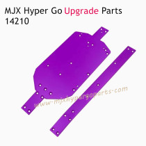 MJX Hyper Go 14210 Upgrade Parts Chassis Purple