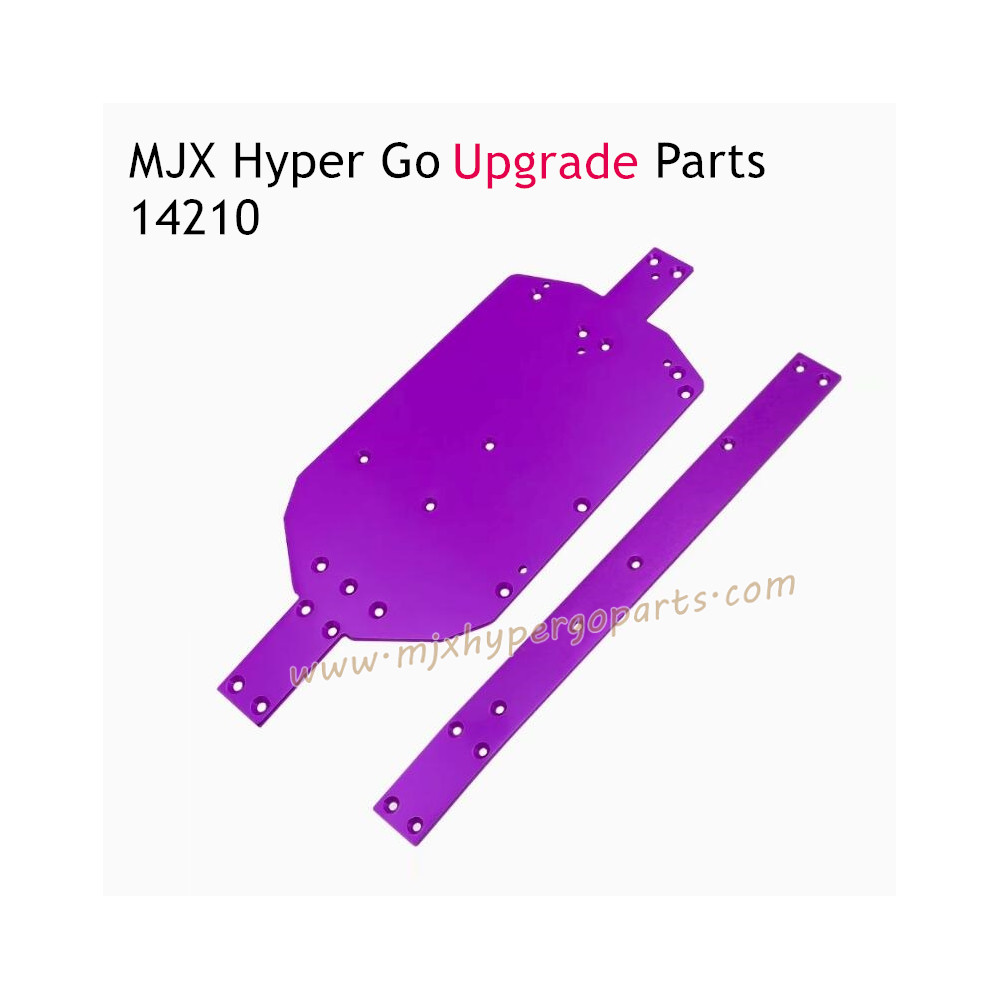 MJX Hyper Go 14210 Upgrade Parts Chassis Purple MJX Hyper Go 14210 Upgrade Parts Chassis Purple