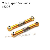 MJX Hyper Go 16208 RC Car Upgrade Parts Connect Rods Gold