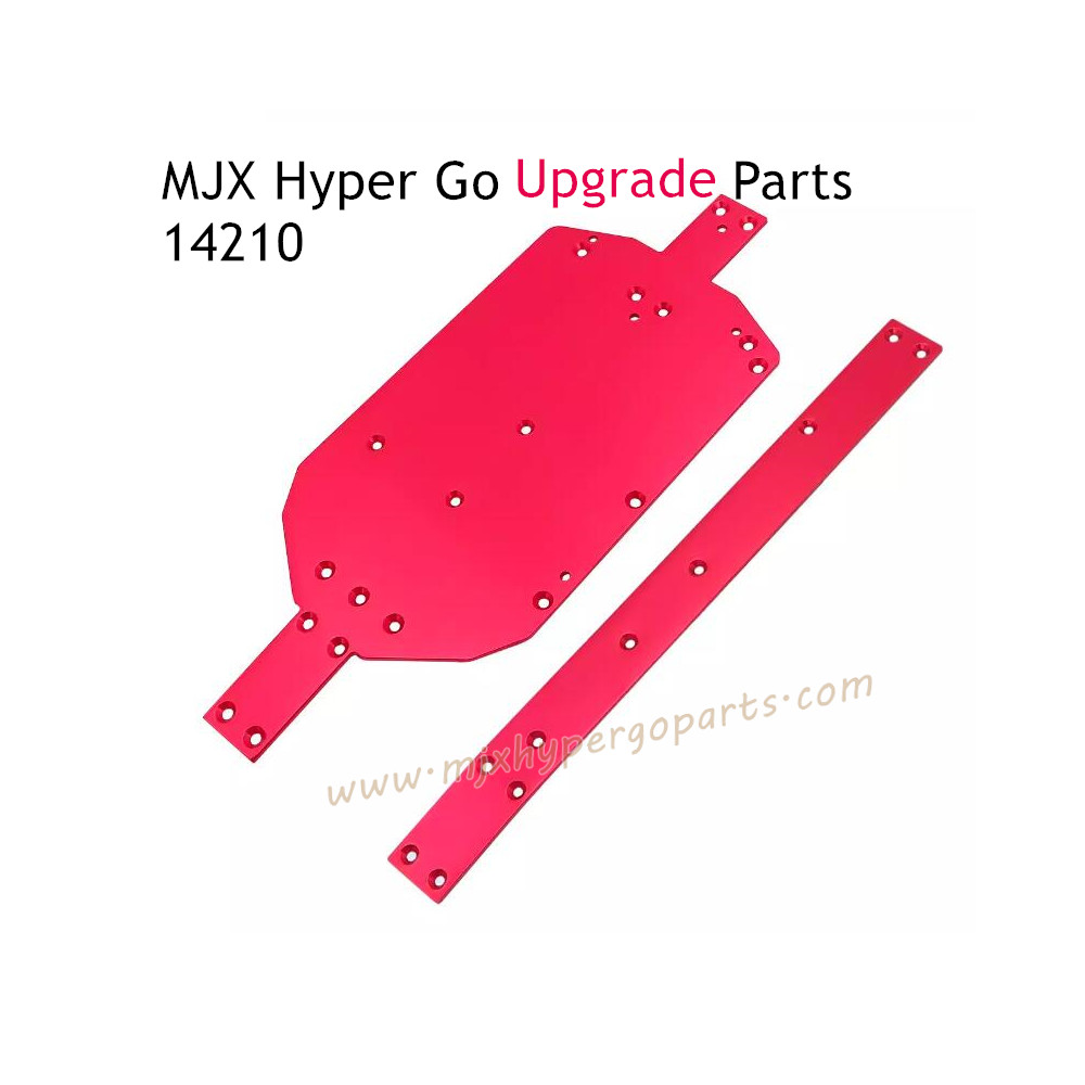 MJX Hyper Go 14210 Upgrade Parts Chassis Red MJX Hyper Go 14210 Upgrade Parts Chassis Red