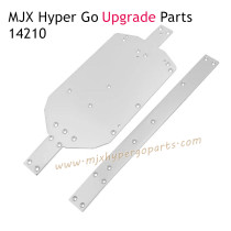 MJX Hyper Go 14210 Upgrade Parts Chassis Silver
