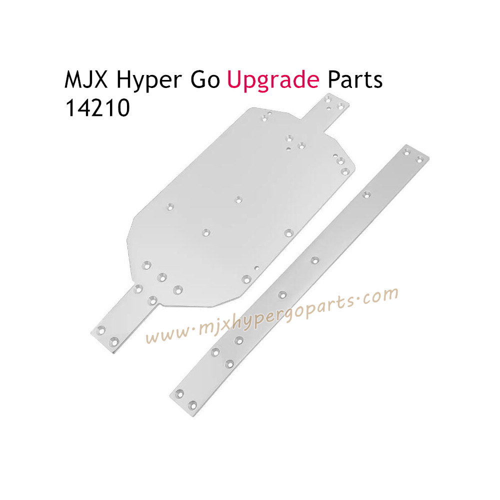 MJX Hyper Go 14210 Upgrade Parts Chassis Silver MJX Hyper Go 14210 Upgrade Parts Chassis Silver