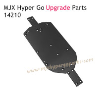 MJX Hyper Go 14210 Upgrade Parts Metal Bottom Plate Black