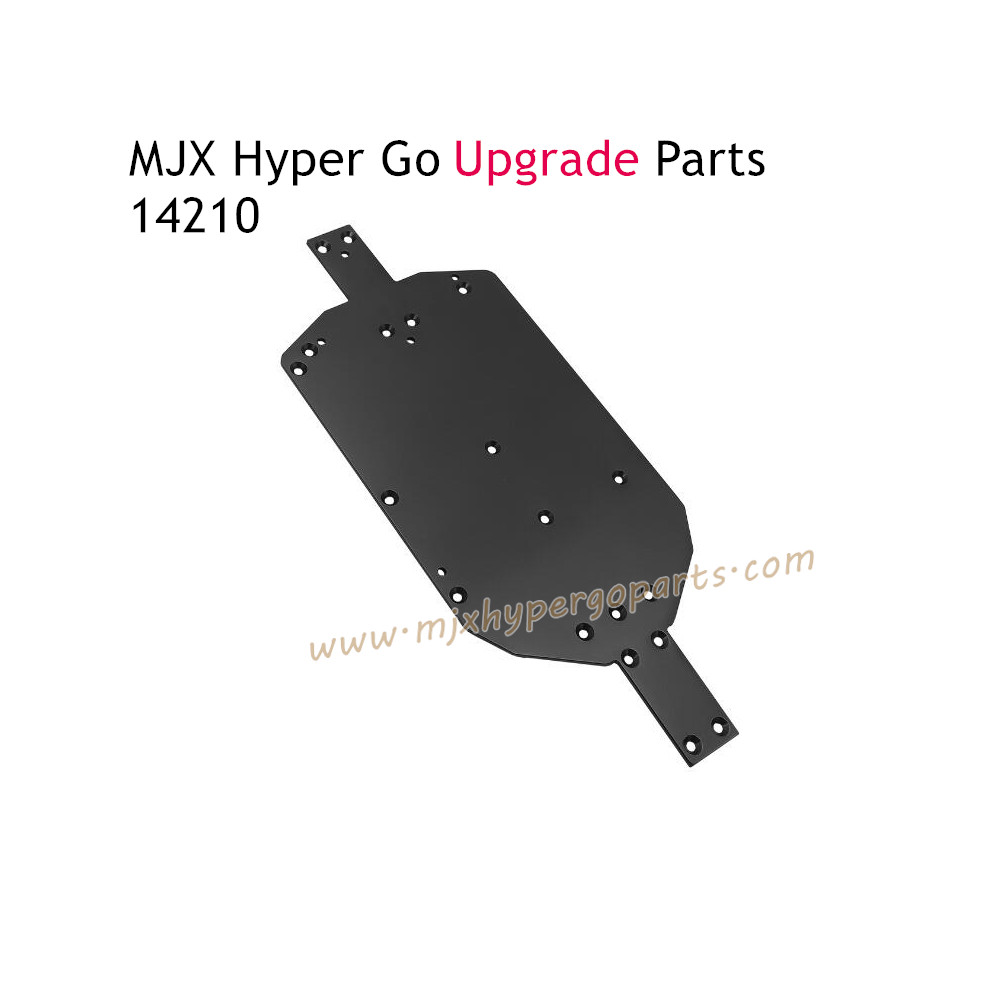 MJX Hyper Go 14210 Upgrade Parts Metal Bottom Plate Black MJX Hyper Go 14210 Upgrade Parts Metal Bottom Plate Black