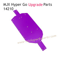 MJX Hyper Go 14210 Upgrade Parts Metal Bottom Plate Purple