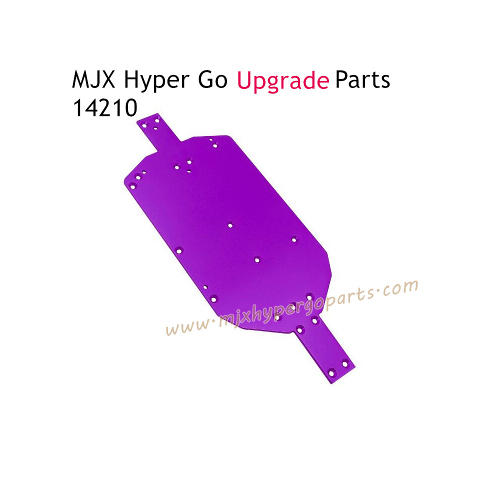 MJX Hyper Go 14210 Upgrade Parts Metal Bottom Plate Purple MJX Hyper Go 14210 Upgrade Parts Metal Bottom Plate Purple