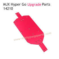 MJX Hyper Go 14210 Upgrade Parts Metal Bottom Plate Red