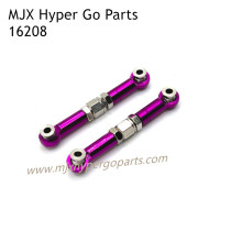 MJX Hyper Go 16208 RC Car Upgrade Parts Connect Rods Purple