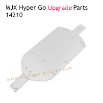MJX Hyper Go 14210 Upgrade Parts Metal Bottom Plate Silver