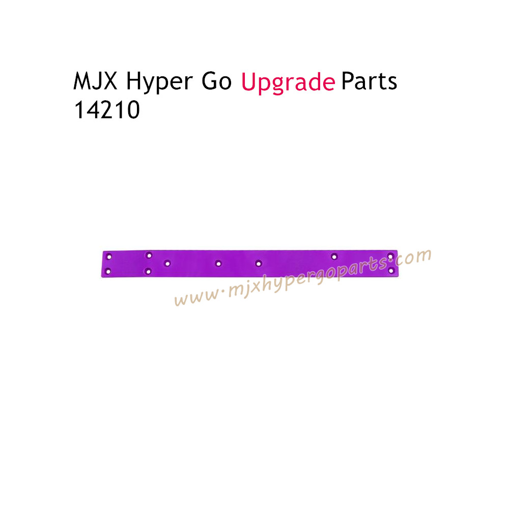 MJX Hyper Go 14210 Upgrade Parts Central Plate Purple MJX Hyper Go 14210 Upgrade Parts Central Plate Purple