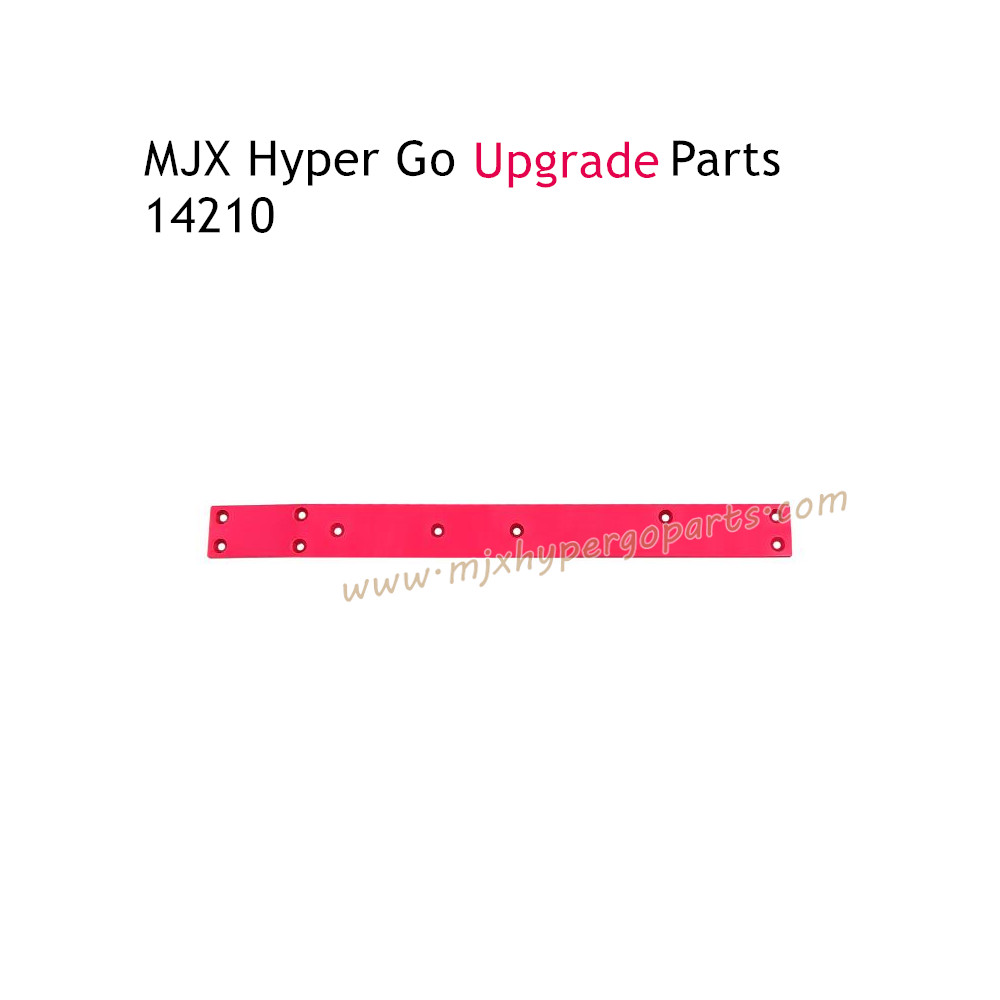 MJX Hyper Go 14210 Upgrade Parts Central Plate Red MJX Hyper Go 14210 Upgrade Parts Central Plate Red