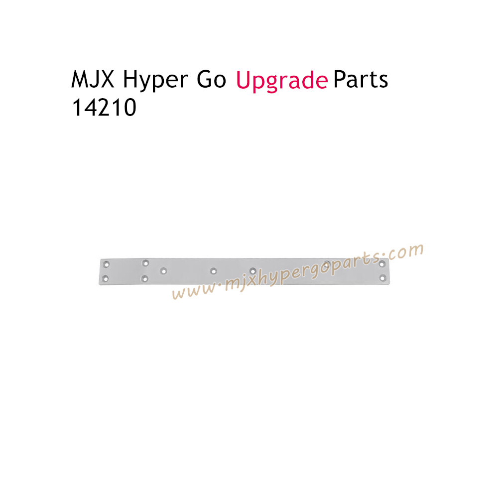 MJX Hyper Go 14210 Upgrade Parts Central Plate Silver MJX Hyper Go 14210 Upgrade Parts Central Plate Silver
