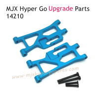 MJX Hyper Go 14210 Upgrade Parts Rear Lower Swing Arm Blue