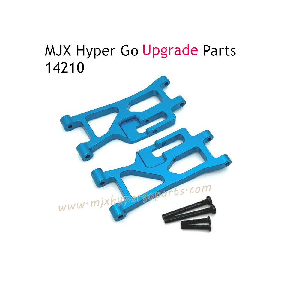 MJX Hyper Go 14210 Upgrade Parts Rear Lower Swing Arm Blue