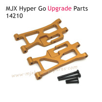 MJX Hyper Go 14210 Upgrade Parts Rear Lower Swing Arm Gold