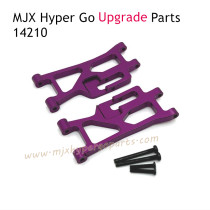 MJX Hyper Go 14210 Upgrade Parts Rear Lower Swing Arm Purple