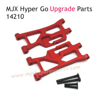 MJX Hyper Go 14210 Upgrade Parts Rear Lower Swing Arm Red