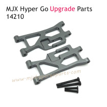 MJX Hyper Go 14210 Upgrade Parts Rear Lower Swing Arm Gray