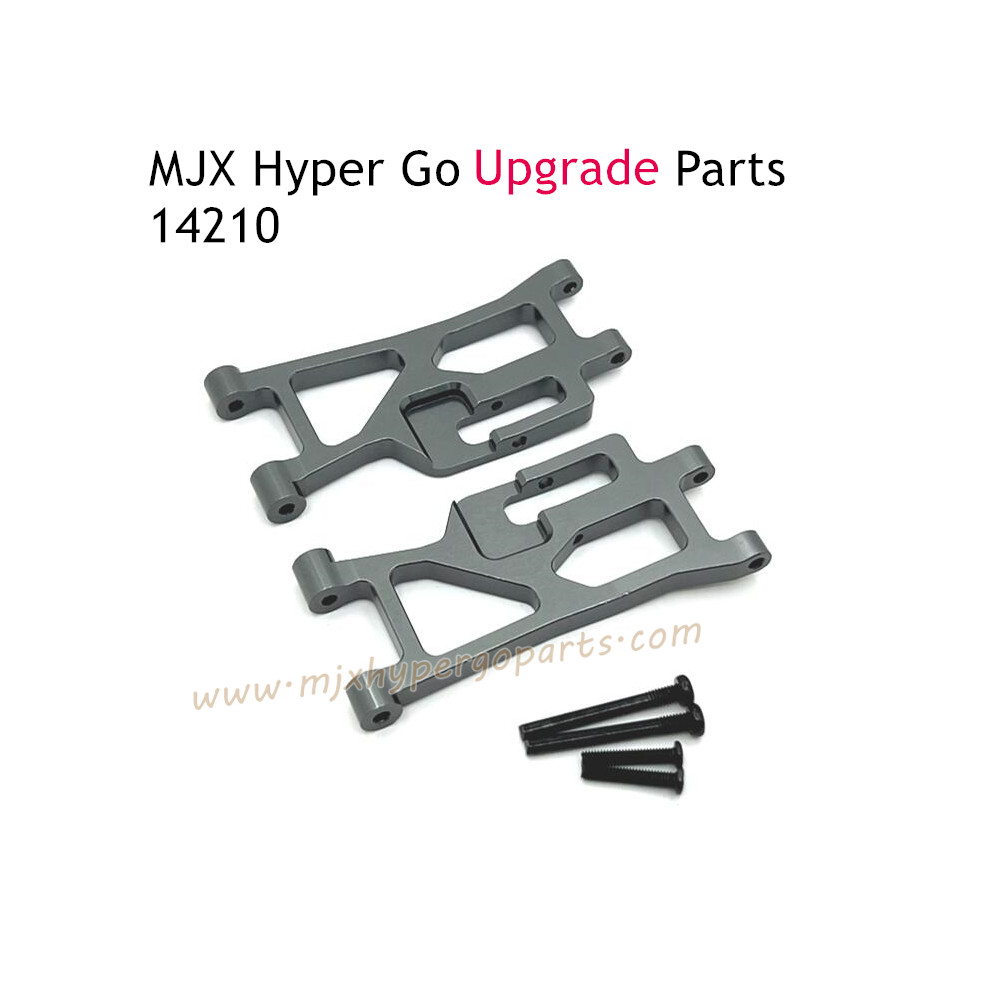 MJX Hyper Go 14210 Upgrade Parts Rear Lower Swing Arm Gray