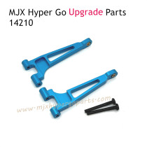 MJX Hyper Go 14210 Upgrade Parts Rear Upper Swing Arm Blue