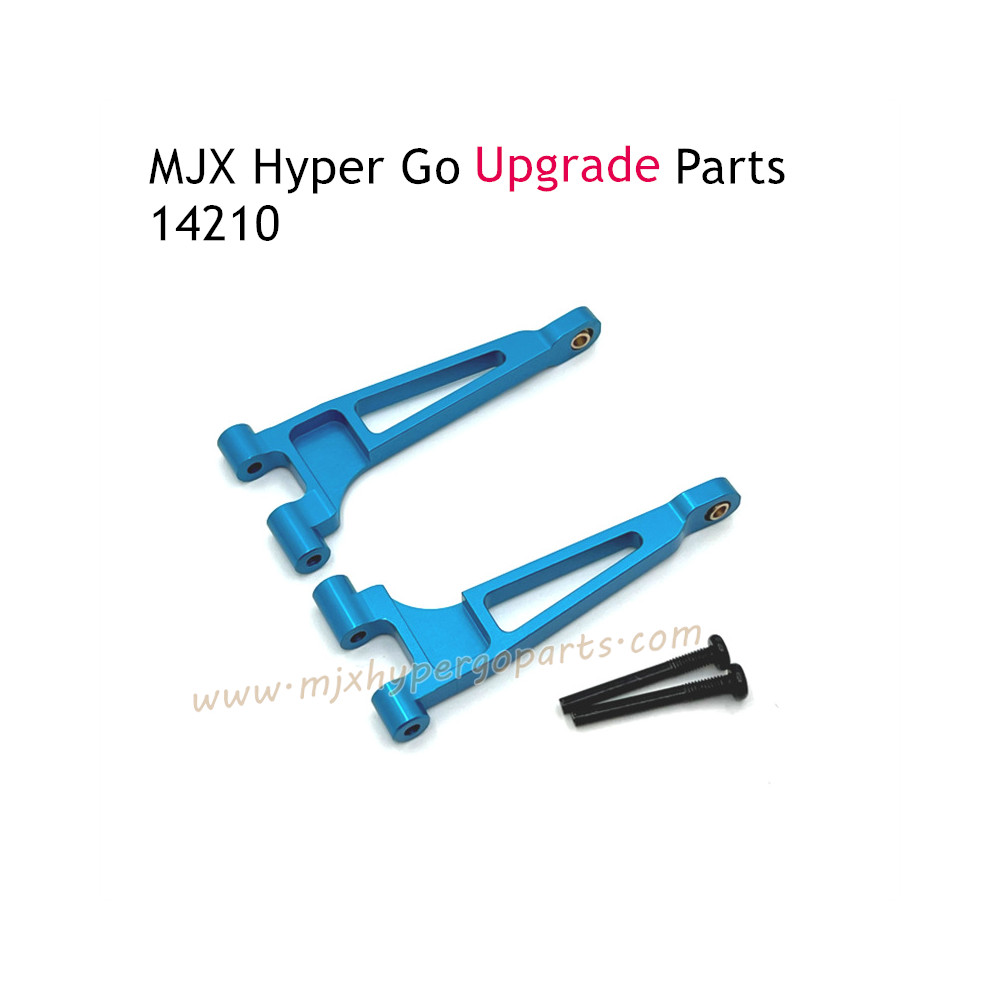 MJX Hyper Go 14210 Upgrade Parts Rear Upper Swing Arm Blue MJX Hyper Go 14210 Upgrade Parts Rear Upper Swing Arm Blue
