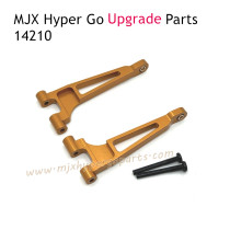 MJX Hyper Go 14210 Upgrade Parts Rear Upper Swing Arm Gold