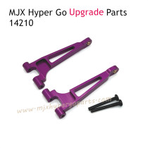 MJX Hyper Go 14210 Upgrade Parts Rear Upper Swing Arm Purple