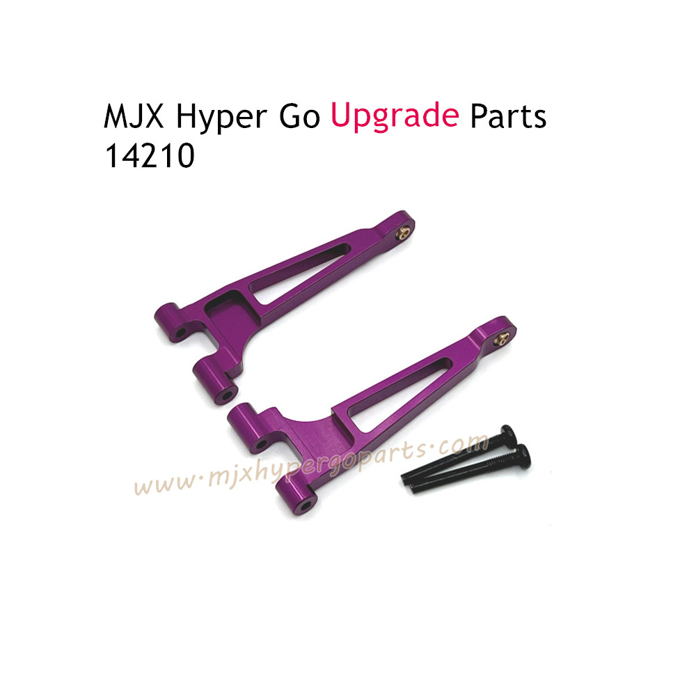 MJX Hyper Go 14210 Upgrade Parts Rear Upper Swing Arm Purple MJX Hyper Go 14210 Upgrade Parts Rear Upper Swing Arm Purple