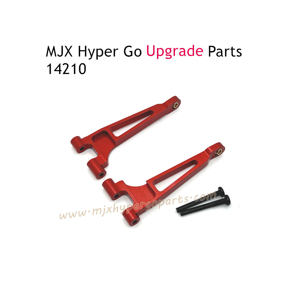 MJX Hyper Go 14210 Upgrade Parts Rear Upper Swing Arm Red