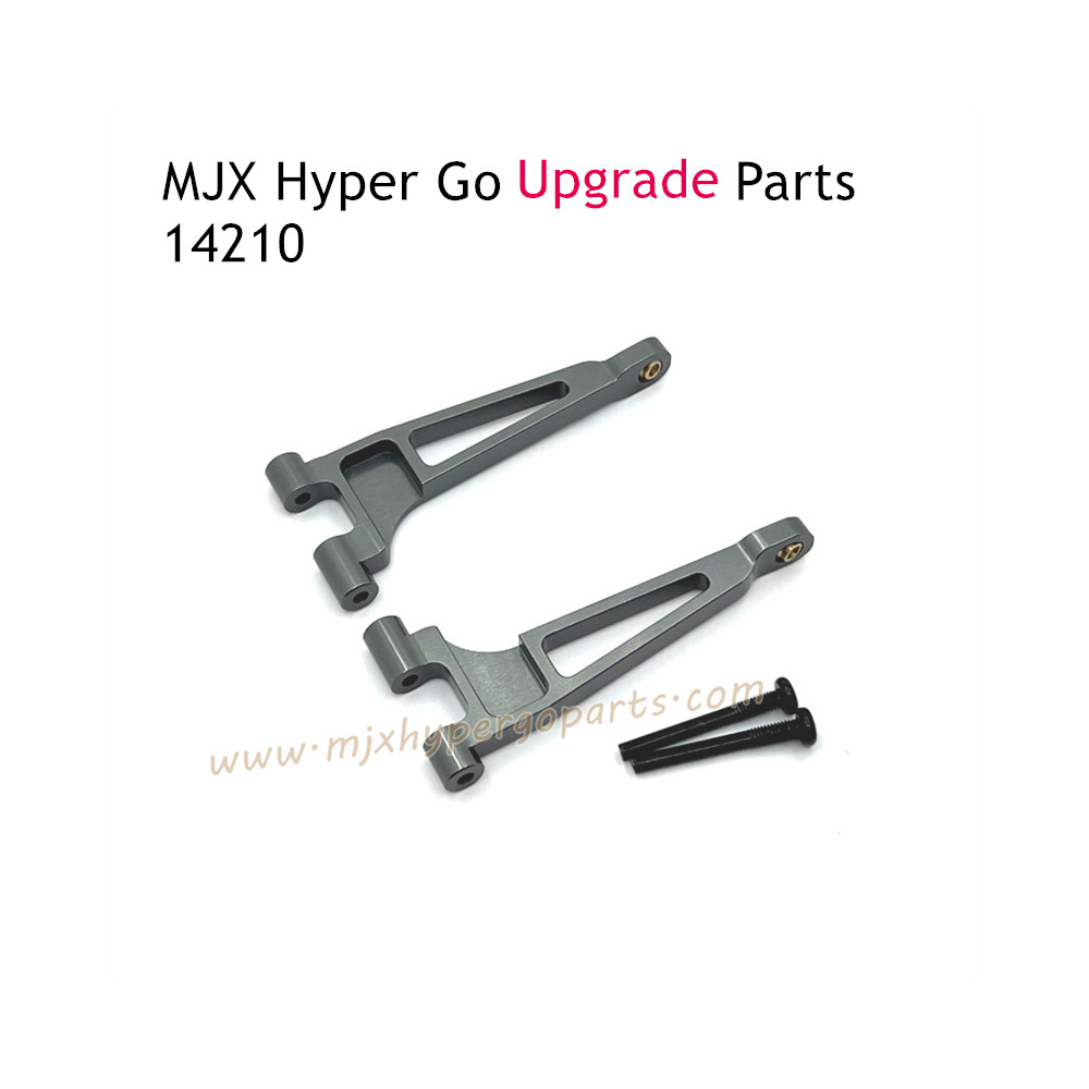 MJX Hyper Go 14210 Upgrade Parts Rear Upper Swing Arm Gray MJX Hyper Go 14210 Upgrade Parts Rear Upper Swing Arm Gray