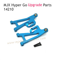 MJX Hyper Go 14210 Upgrade Parts Front Lower Swing Arm Blue