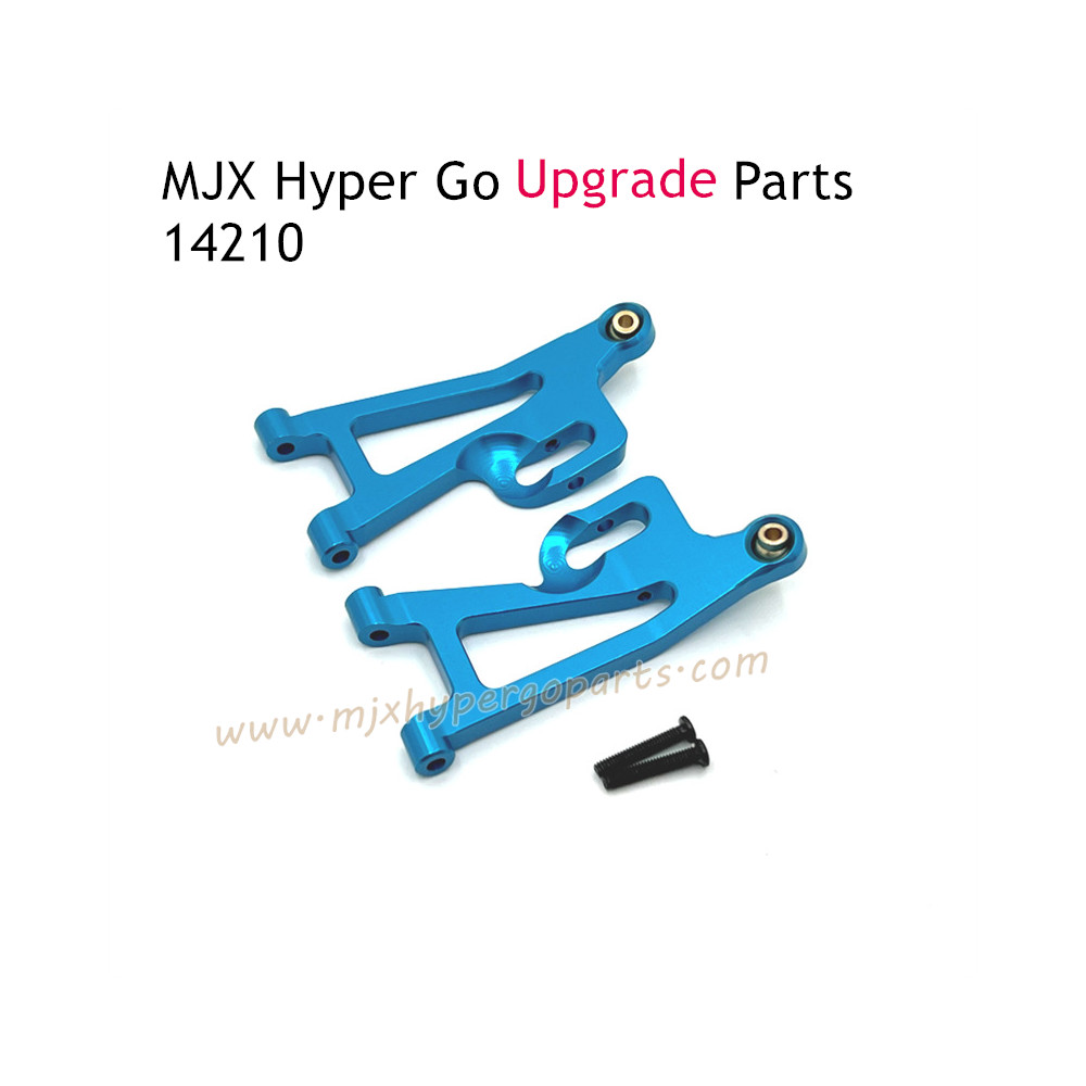 MJX Hyper Go 14210 Upgrade Parts Front Lower Swing Arm Blue MJX Hyper Go 14210 Upgrade Parts Front Lower Swing Arm Blue